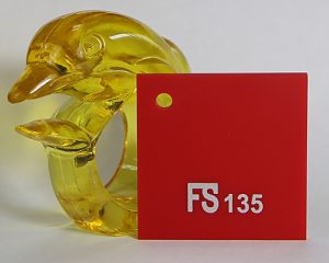 FS 135 : Mica màu đỏ