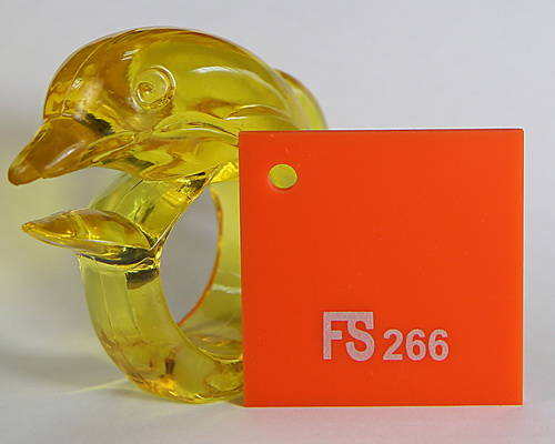 FS 266: Mica màu cam