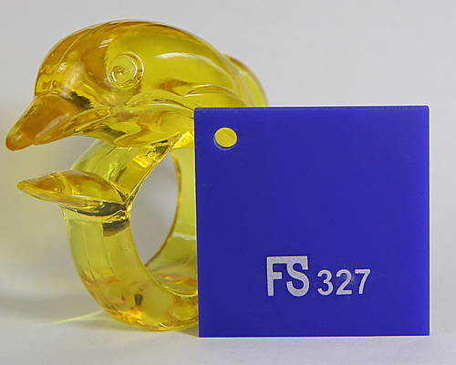 FS 327: Mica màu xanh dương đậm