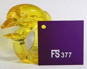 FS 377: Mica màu tím đậm