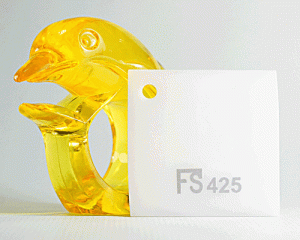 FS 425: Mica màu trắng sữa