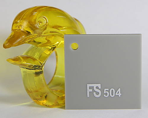 FS 504: Mica màu xám