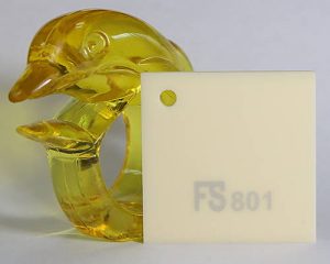 FS 801: Mica màu kem 