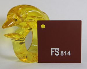 FS 814: Mica màu nâu