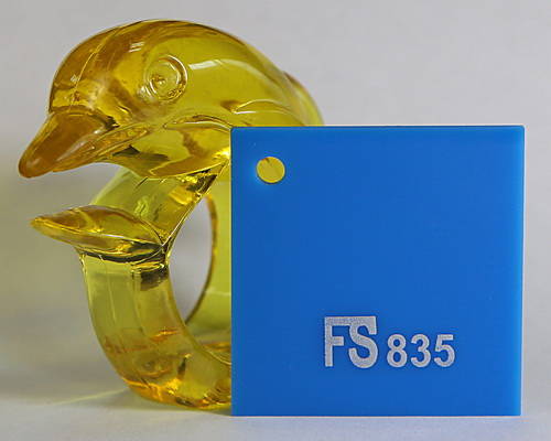 FS 835: Mica màu xanh da