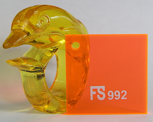 FS 992: Mica màu cam trong