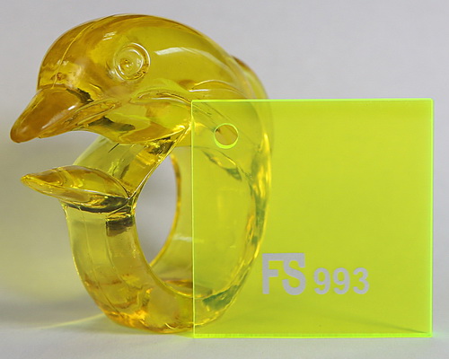 FS 993: Mica màu xanh lá trong