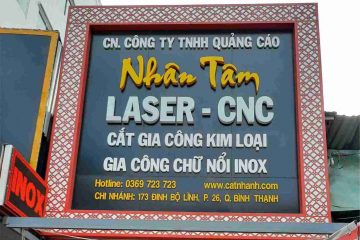dịch vụ cắt laser inox tại hcm