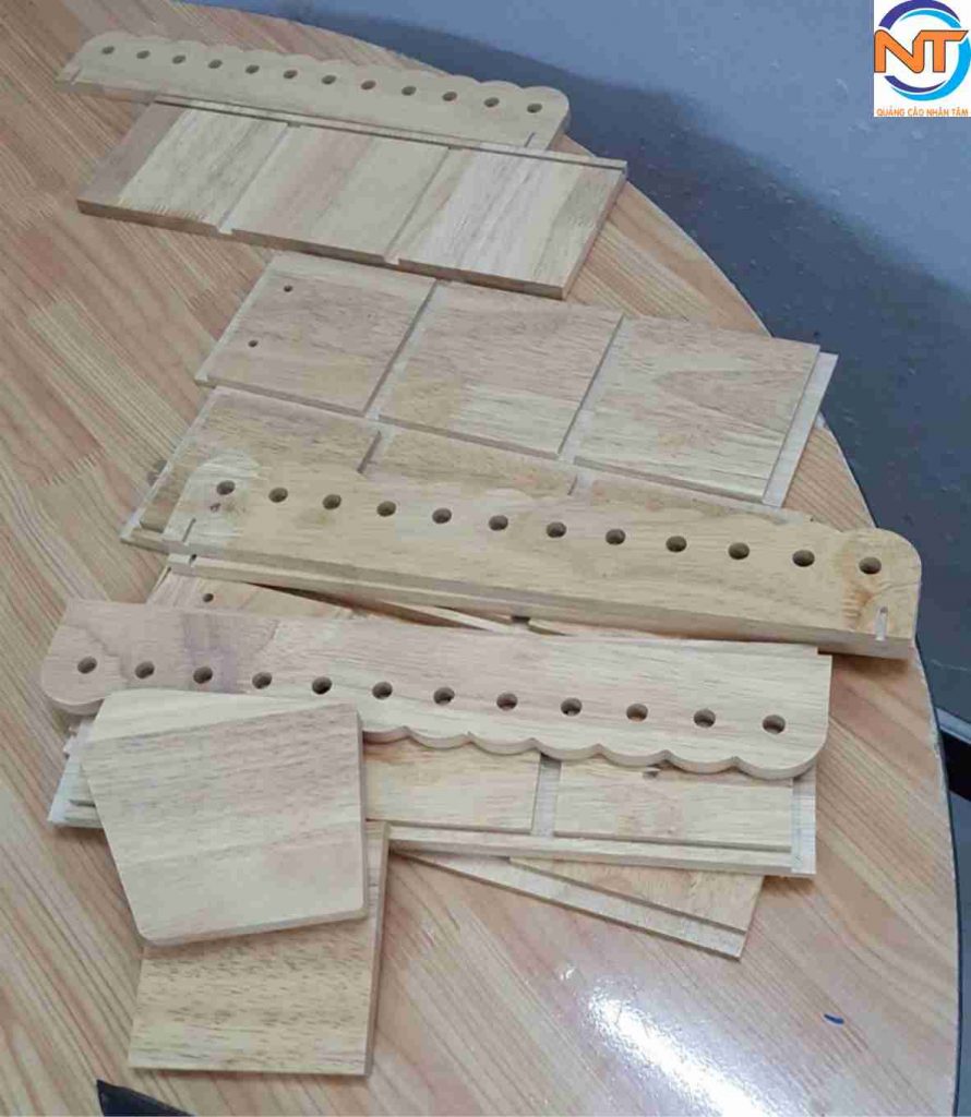 Nhận cắt CNC gỗ