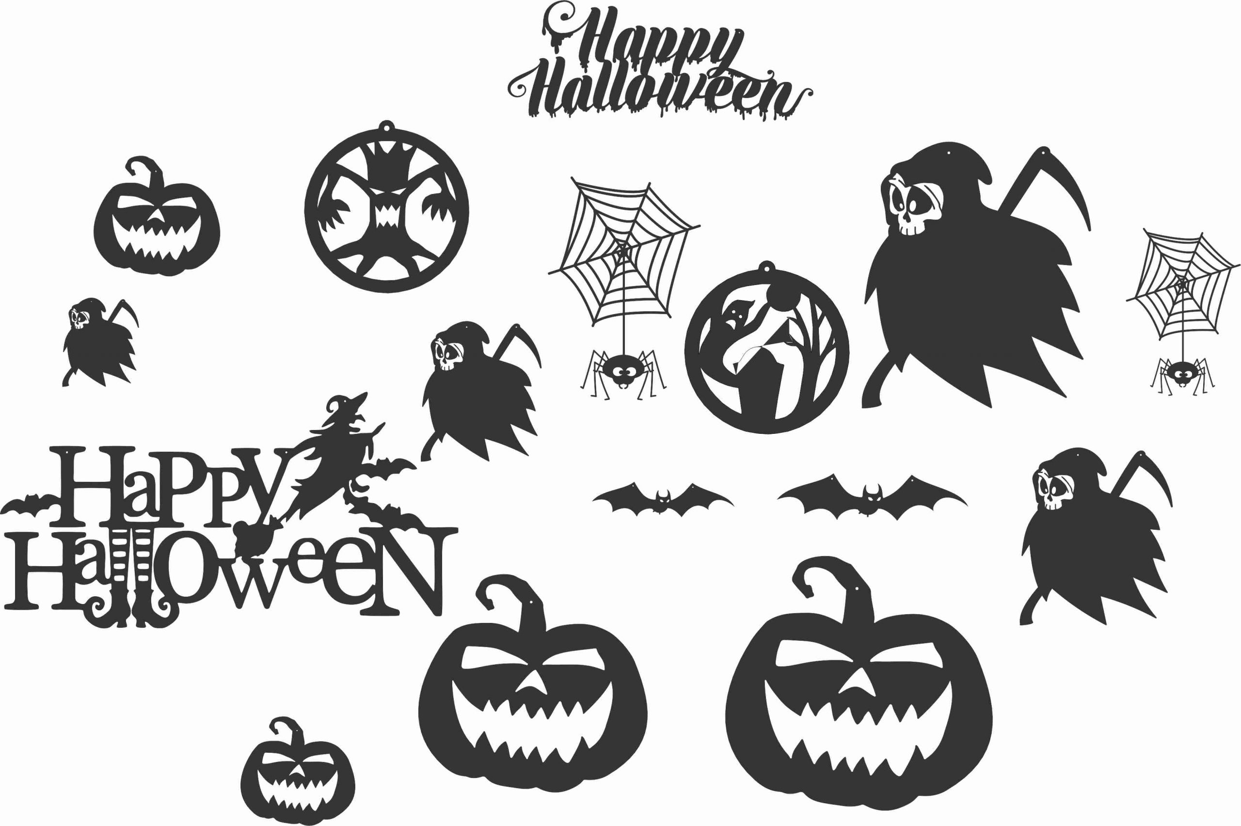 15 cách trang trí halloween rùng rợn vô cùng đơn giản 2022
